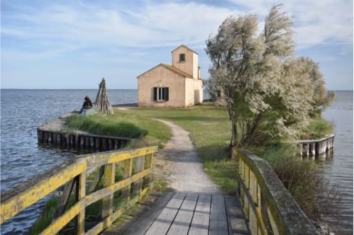Anello Valli di Comacchio – 55 km di natura, storia e silenzi d’acqua - Slide 1