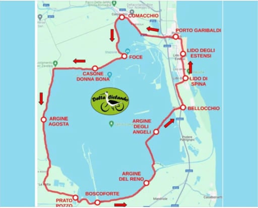 Anello Valli di Comacchio – 55 km di natura, storia e silenzi d’acqua - Slide 2