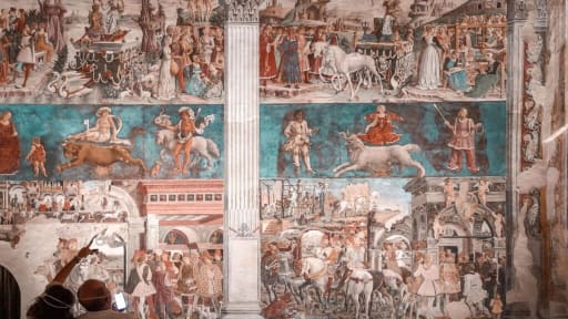 Da Ferrara alla Delizia di Schifanoia: arte, simboli e meraviglia - Slide 2